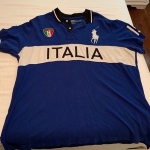 Limited italia polo rugby style